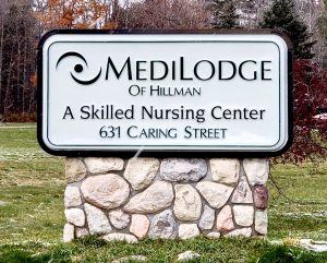 MediLodge of Hillman Marquee